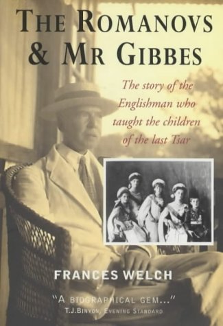 The Romanovs and MR Gibbes Cover