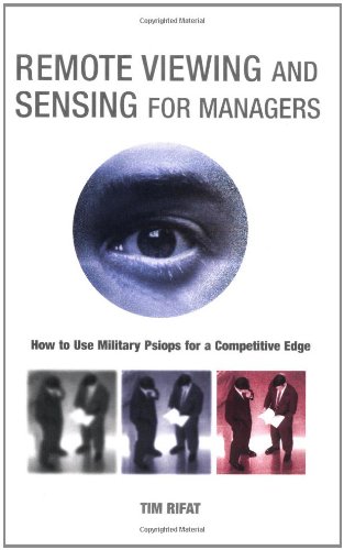Remote Viewing and Sensing for Managers Cover
