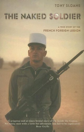 The naked soldier Cover