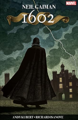 Neil Gaiman's 1602 Cover