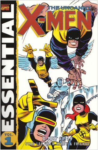 Essential Uncanny X-men (Tpb Vol 1) Cover