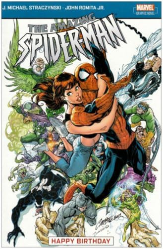Happy Birthday (Amazing Spider-Man S) Cover