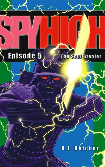 The Soul Stealer (Spy High) Cover