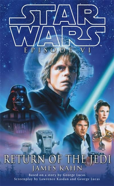 Star Wars Episode 6 Cover