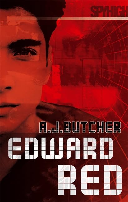 Edward Red (Spy High) Cover