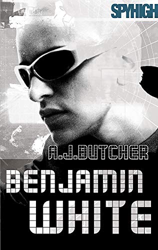 Benjamin White (Spy High) Cover