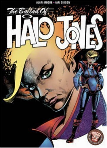 The Complete Ballad of Halo Jones (2000 Ad) Cover