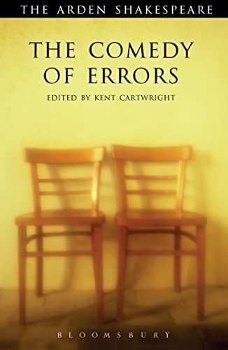 COMEDY OF ERRORS Cover