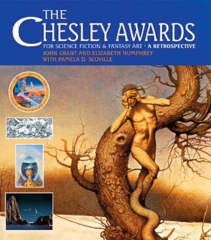 The Chesley Awards for science fiction and fantasy art Cover