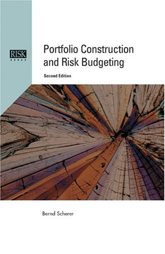 Portfolio Construction and Risk Budgeting Cover