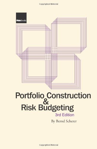 Portfolio Construction and Risk Budgeting Cover