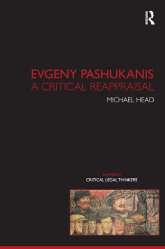 Evgeny Pashukanis Cover