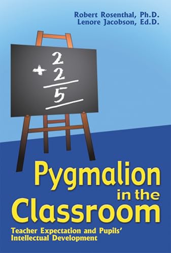 Pygmalion in the classroom Cover