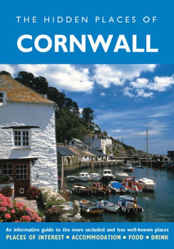 The hidden places of Cornwall Cover