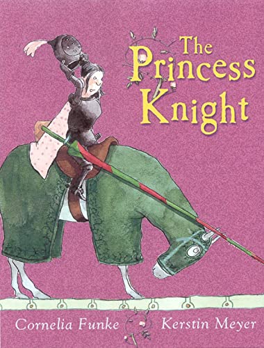 The Princess Knight Cover
