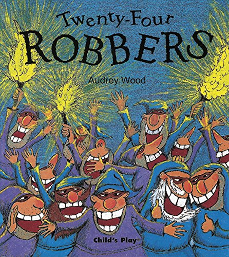 Twenty-four robbers Cover