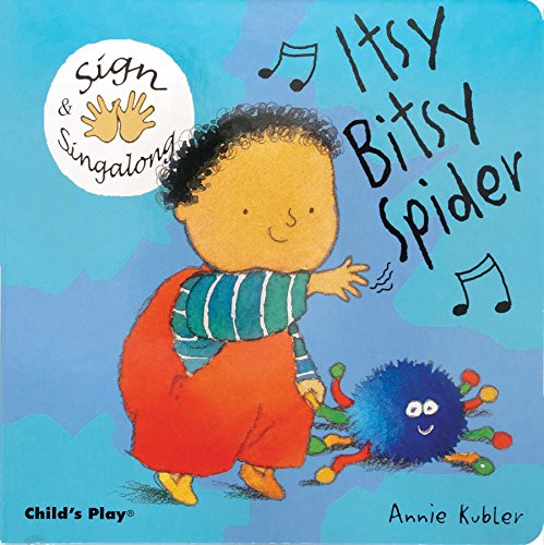 Itsy bitsy spider Cover