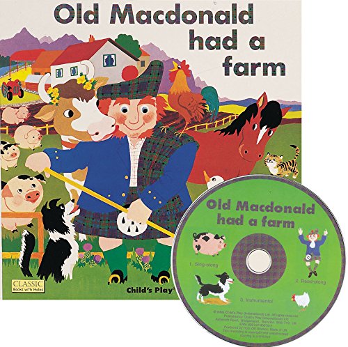 Old Macdonald Had A Farm (Classic Books With Holes) Cover