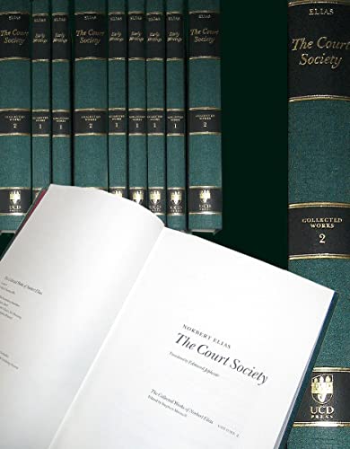 The collected works of Norbert Elias. Cover