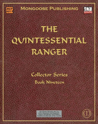 The Quintessential Ranger Cover