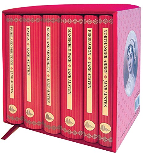 Jane Austen 6-book Boxed Set Cover