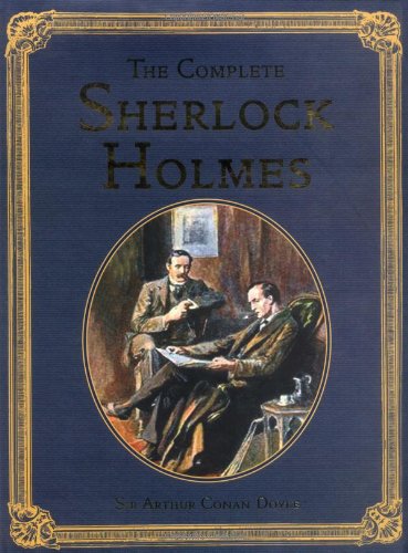 The Complete Sherlock Holmes Cover