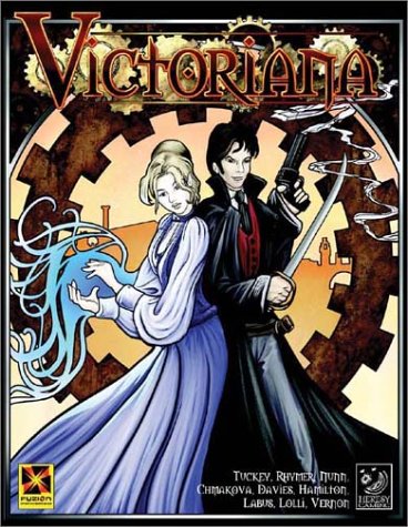 Victoriana (VIC1001) Cover