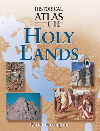 Historical Atlas of the Holy Lands Cover