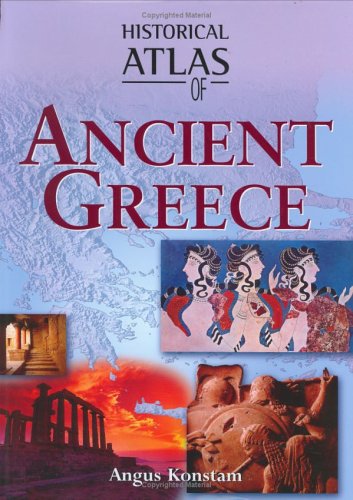 Historical Atlas of Ancient Greece Cover