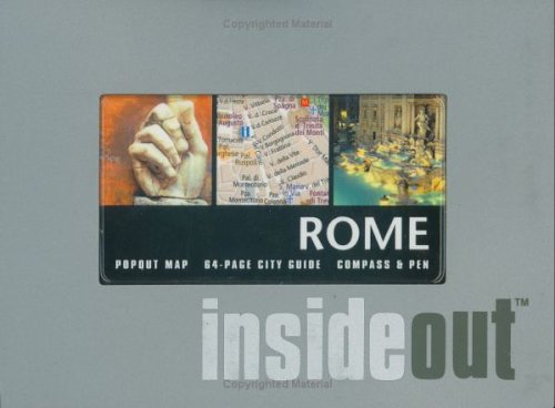 Inside Out Rome (Insideout City Guide: Rome) Cover