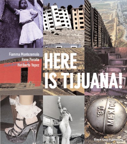 Here Is Tijuana! Cover