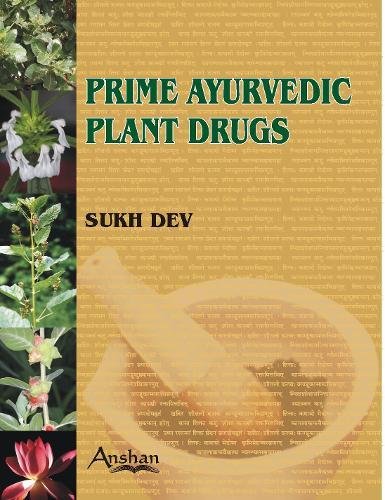 Prime Ayurvedic Plant Drugs Cover