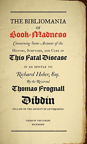 Bibliomania Cover