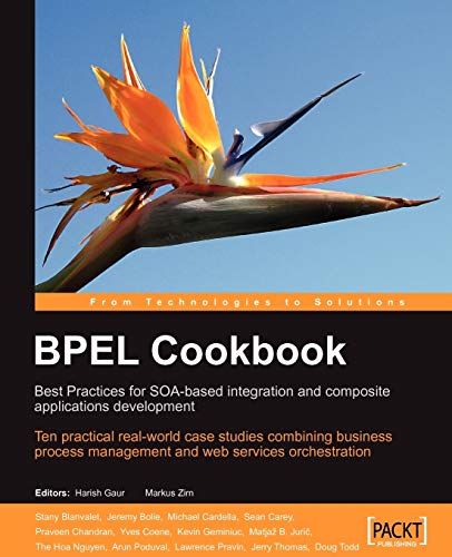 BPEL Cookbook Cover