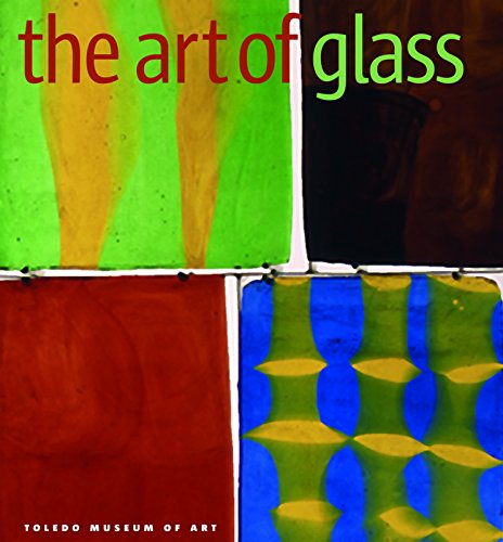 The art of glass Cover