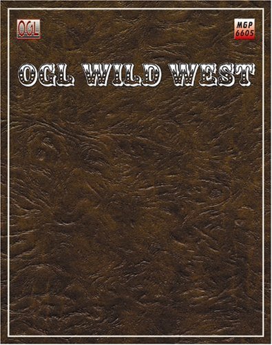 OGL Wild West Cover