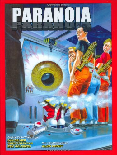 Paranoia XP Cover