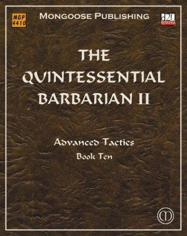 The Quintessential Barbarian II Cover