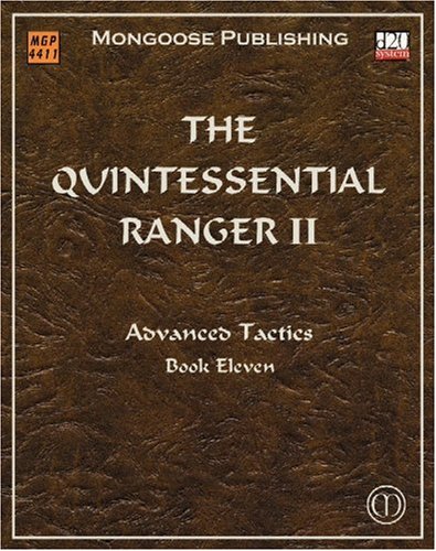 The Quintessential Ranger II Cover