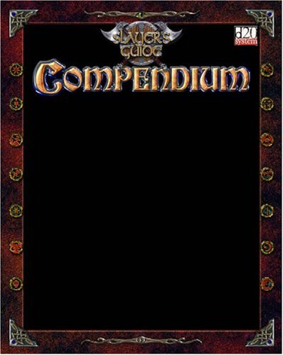 Slayer's Guide Compendium I Cover
