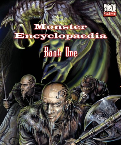 Monster Encyclopaedia (D20) Cover