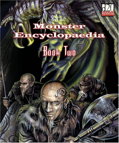 Monster Encyclopaedia Cover