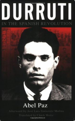 Durruti in the Spanish Revolution Cover