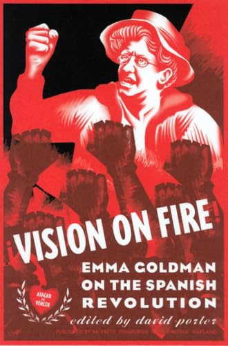 Vision on Fire Cover