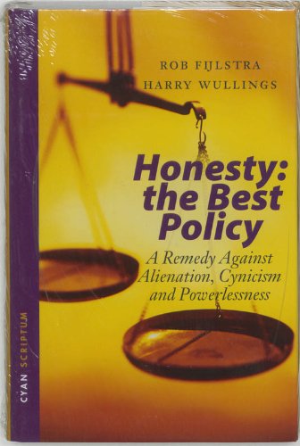 Honesty: The Best Policy Cover