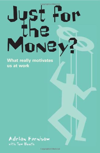 Just for the Money? Cover