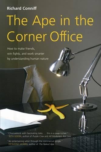 The Ape in the Corner Office Cover