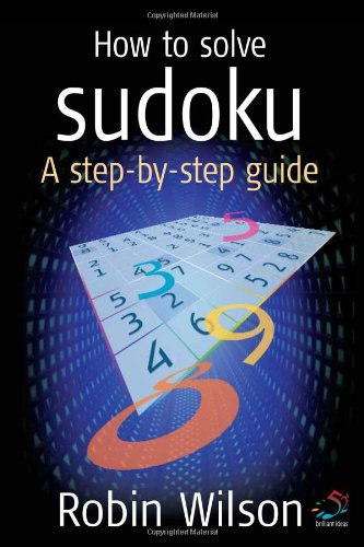 How to Solve Sudoku Cover