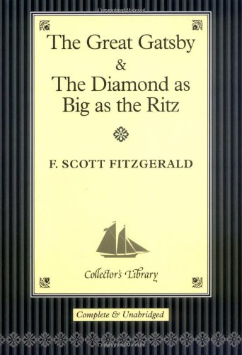 The "Great Gatsby" and "The Diamond as Big as the Ritz" Cover