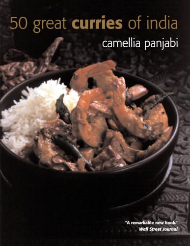 50 Great Curries of India, Tenth Anniversary Edition Cover